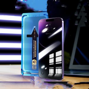 Tempered Mobile Phone Film Dust Removal HD Plus Full Screen