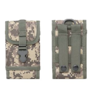 Sports Phone Pouch Small Outdoor Military-style Casual Running Waterproof Tactical Accessory