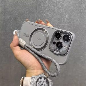 Suitable For 16 Pro Max Phone Case With Lanyard