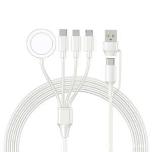 New USB Transfer TYPE-C Dual-use Mobile Phone Four-in-one Wireless Data Cable