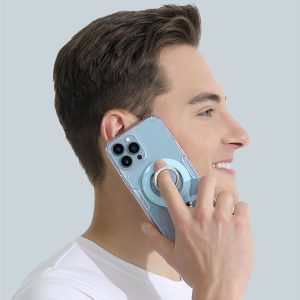 Applicable Mobile Phone Sticky Magnetic Ring Bracket Hidden Stand