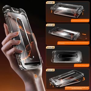 High-aluminum Tempered Glass Film 16 Anti-peep Full-screen Phone Screen Protector