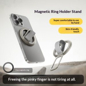 New Cross-border Magnetic Phone Holder Ring Buckle
