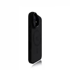Suitable For 16 Dark Purple Phantom Skin Feeling Phone Case