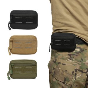 Camouflage Tactical Waist Bag Change & Phone Pouch
