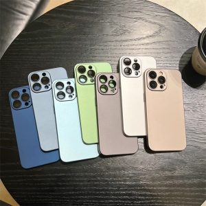 Matte Hard-shell Phone Case With Screen Protector