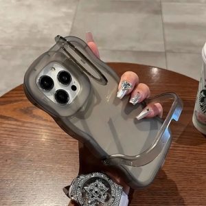 Simple Transparent Clear Phone Case