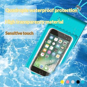Outdoor Waterproof Transparent Sealed Phone Pouch