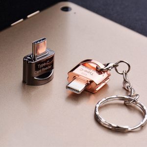 Type-C For OTG Card Reader High-speed Mobile Phone Memory Card