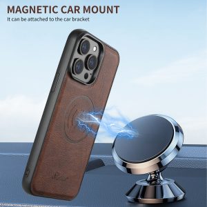 The S26 Two-in-one Phone Case And Magnetic Card Holder
