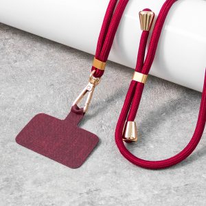 Mobile Phone Lanyard Crossbody Detachable Anti-lost Lanyard