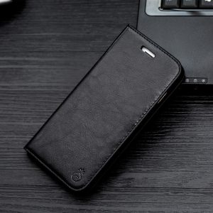 Flip Phone Case Leather Case Strong Magnet To Attract Genuine Leather
