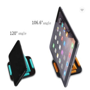 Silicone mobile phone holder