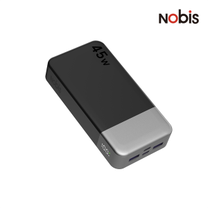 20000mAh Portable Charger High Capacity External Battery 45W PD 3.0 Fast Charging Travel Power Bank With Smart Digital Display And Trickle Charging Mode For Mobile Phone, 2 USB-C And 2 USB-A Ports