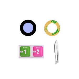 Sapphire Lens For Mobile Phone Rear Camera Protection