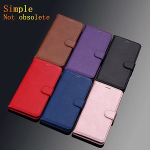 Mobile Phone Leather Case Flip Wallet Card Insert Protective