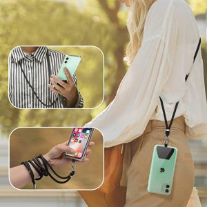 Mobile Phone Lanyard Card Halter