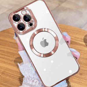 Iphone 13 Pro Max Case Rose Pink