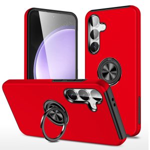 Car Magnetic Ring Holder Phone Case