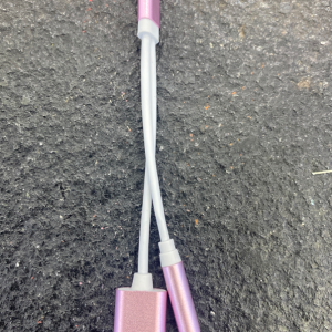 Tingge Charging Two-in-one Mobile Phone Adapter Cable