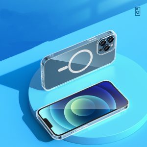 Suitable For Compatible With IPhone13 Mobile Phone Case MagSafe Magnetic Airbag Anti-fall