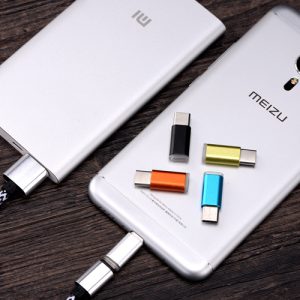 Keychain Android To Type-C Mobile Phone Adapter
