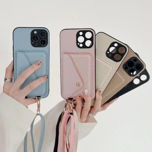 Holder Phone Case Envelope Crossbody Card