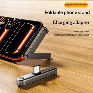 240W Adapter Fast-Charging Phone Holder