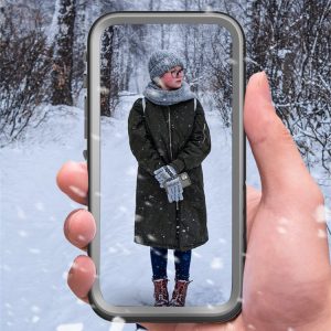 Magnetic Waterproof And Shockproof All-Inclusive Phone Case