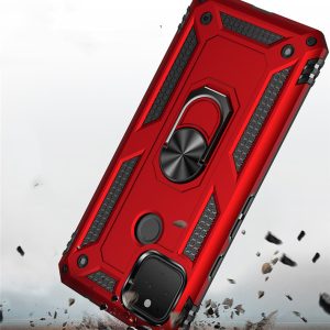 Sergeant Shockproof Armor Ring Holder Phone Case
