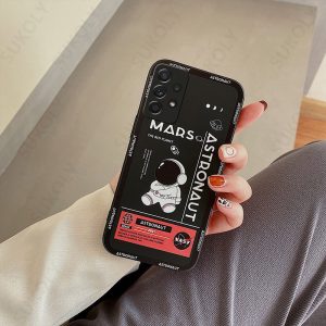 Creative Astronaut All-Inclusive Shockproof Phone Case