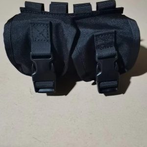 Outdoor Grenade-style Phone Pouch Accessory Tactical Dual-pocket Design