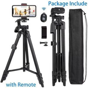 Tripod DSLR Tripod Phone Live Streaming Photography Telescope Mount