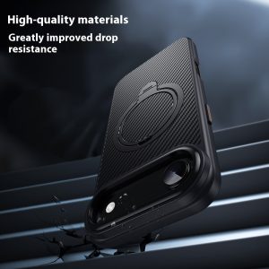 Applicable To Phone Case Kevlar MagSafe Magnetic Suction