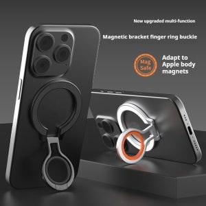 Metal Lazy Desktop Ring Magnetic Phone Holder