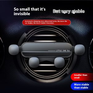 Air Outlet Car Mount Mobile Navigation Gravity Bracket