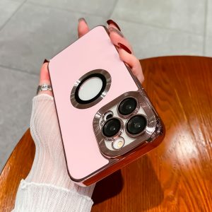 Electroplating Matte Without Phone Case Grain Lens Protector