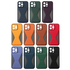 Phone Case Holder With Card Holder Can Be Inserted