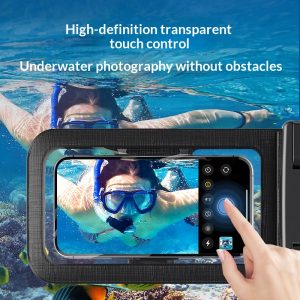 Waterproof Phone Pouch For Swimming