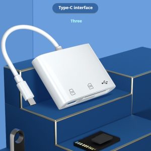 External Phone Adapter SDTF Card Converter