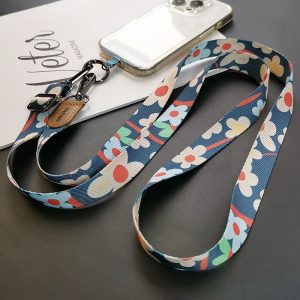Adjustable Strap, Wide Version, Crossbody Phone Lanyard