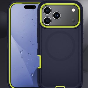 Drop-resistant Magnetic Phone Case