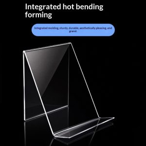 Acrylic Transparent 3D Phone Stand
