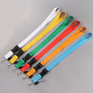 Elegant Solid-color Phone Lanyard