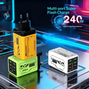 6-in-1 Multi-port Phone Adapter Complete