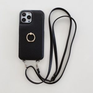 Beauty Mirror Crossbody Phone Case