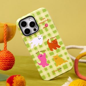 Magnetic Spring Phone Case