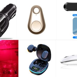 F6 Strip Plate Magnetic Car Phone Holder Stand Magnet Holder For Phone In Car Mount Holder Set
