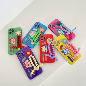Pearl Hand Strap Phone Case