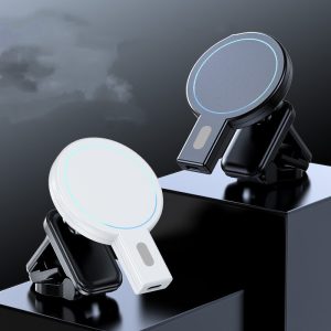 Mobile Magnetic Absorption Wireless Charger